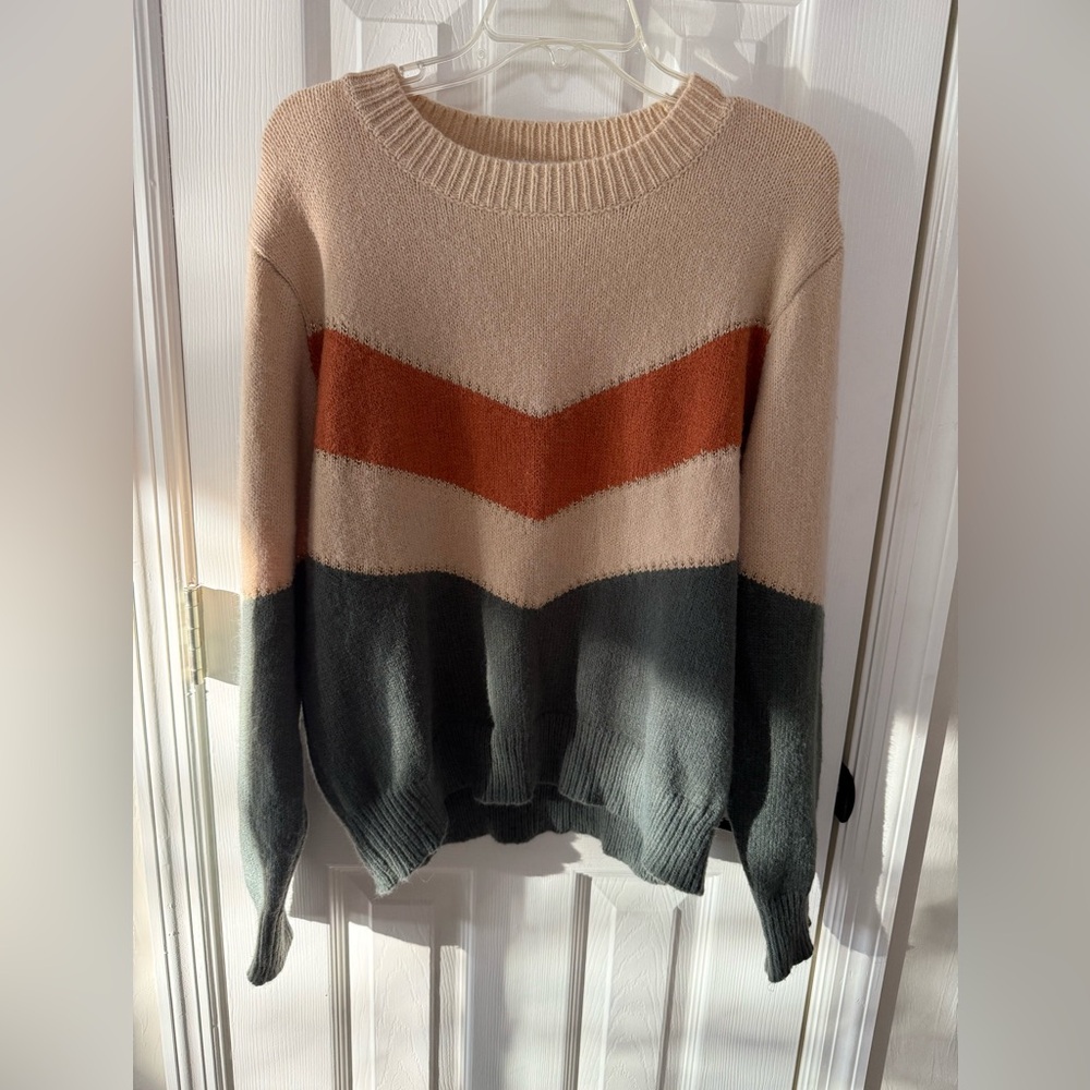 Baltic Born Rowen Coloblock Sweater L